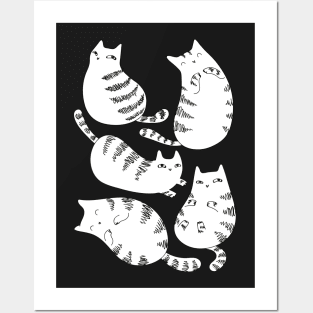 Fat Cats Posters and Art